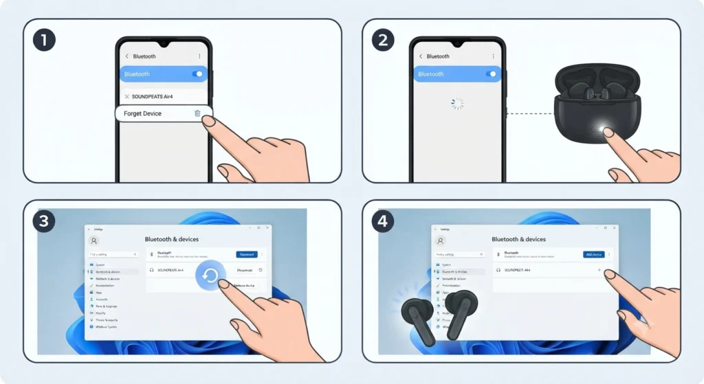 Earbuds Keep Disconnecting