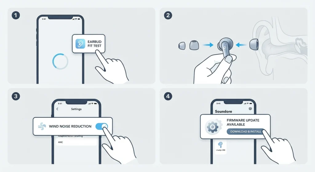 Fine-Tune Adaptive ANC for Better Accuracy