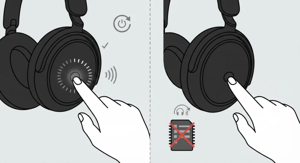 Hardware Reset vs Factory Reset