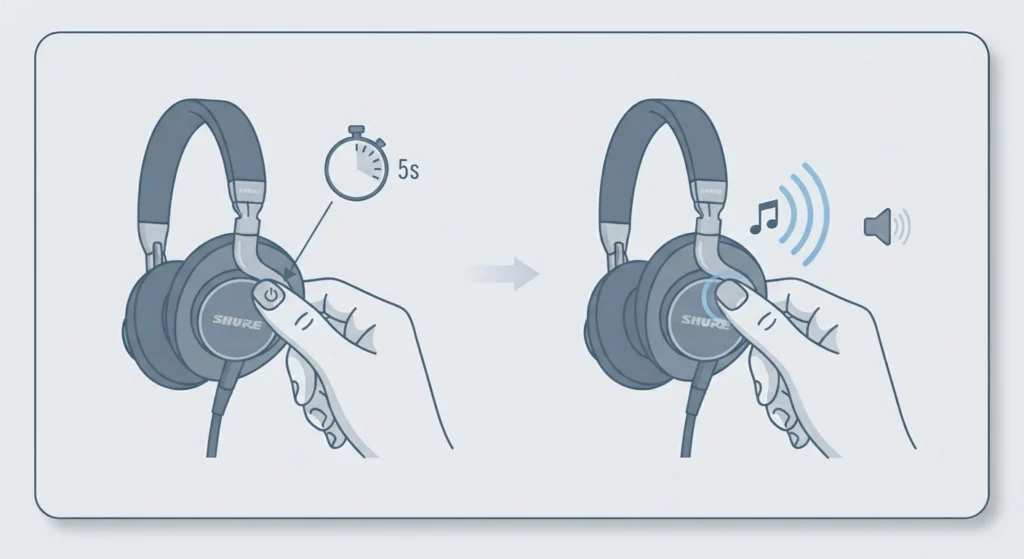Headphones Not Entering Pairing Mode