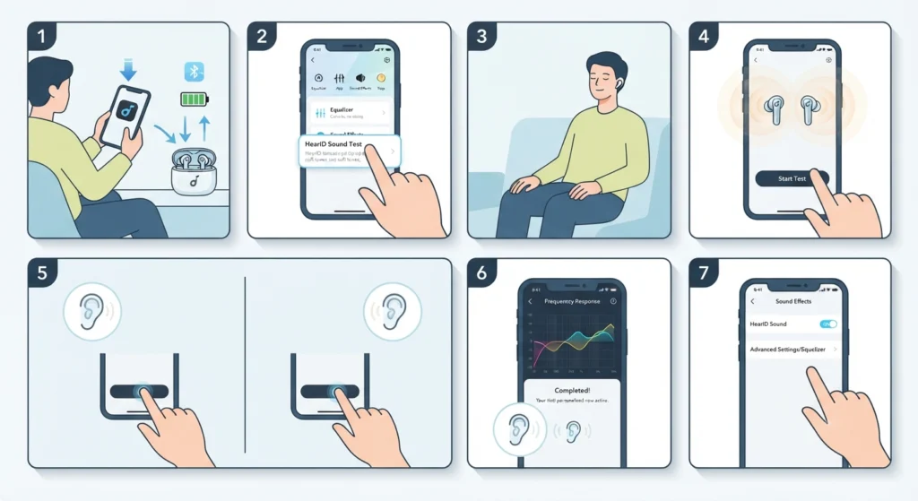 How to Set Up HearID Personalized Sound Step-by-Step