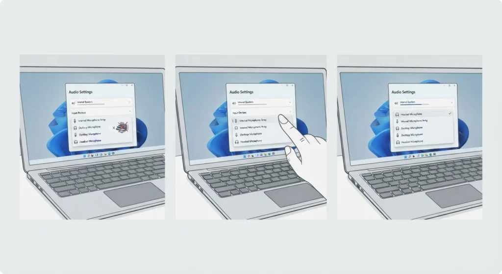Multiple Input Devices Are Causing Confusion