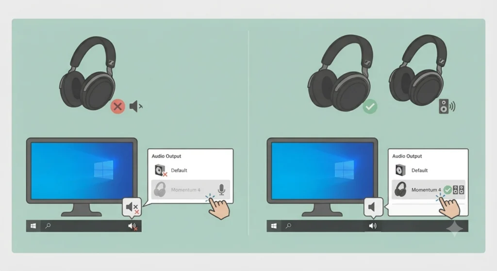 No Sound or Wrong Audio Profile After Update