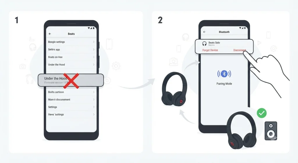 No Update Button Appears