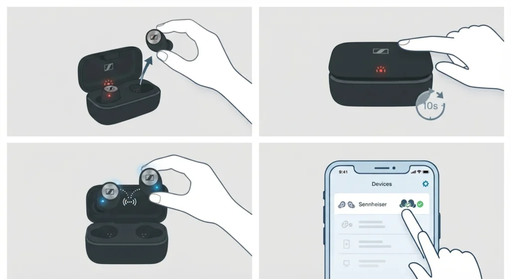 One Earbud Connects but the Other Does Not