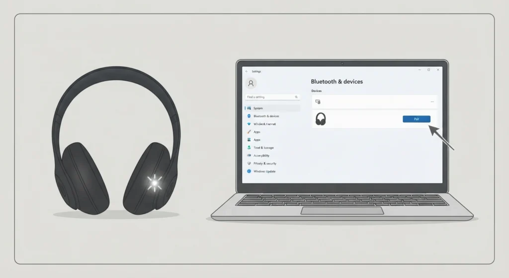 Pairing Beats Studio Pro Again After a Reset