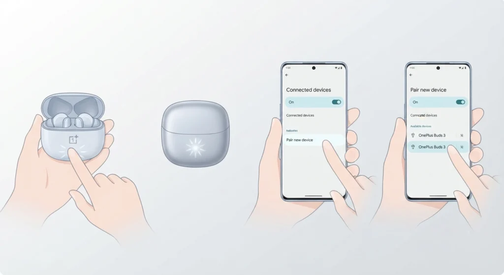Pairing on Other Android Phones