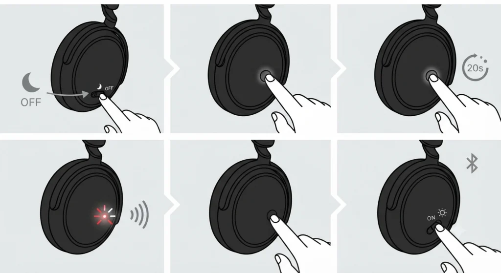 Reset Using the Multi-Function Button