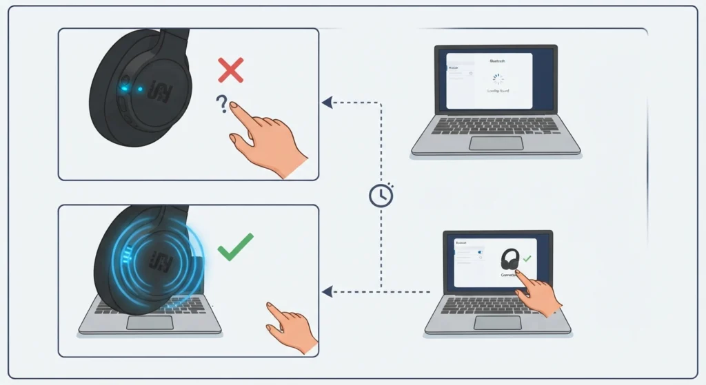 Second Device Does Not Appear in Scan Results