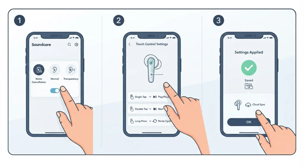 Set Up Noise Cancellation and Controls