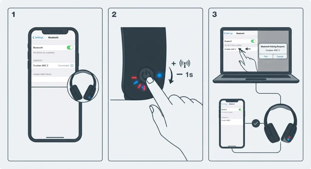 Setting Up Multipoint Pairing