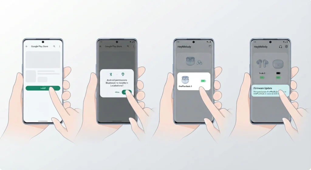 Setting Up the HeyMelody App