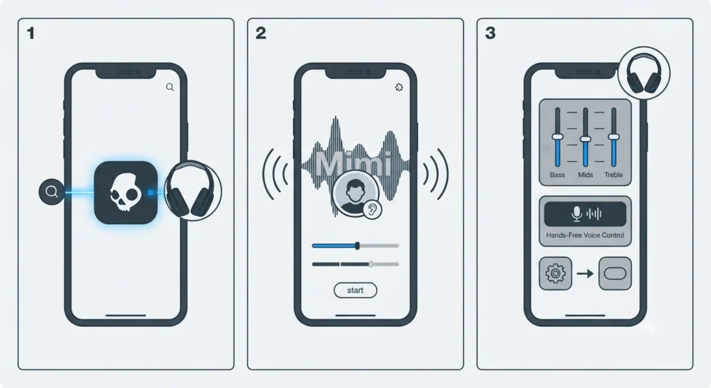 Setting Up the Skull-iQ App