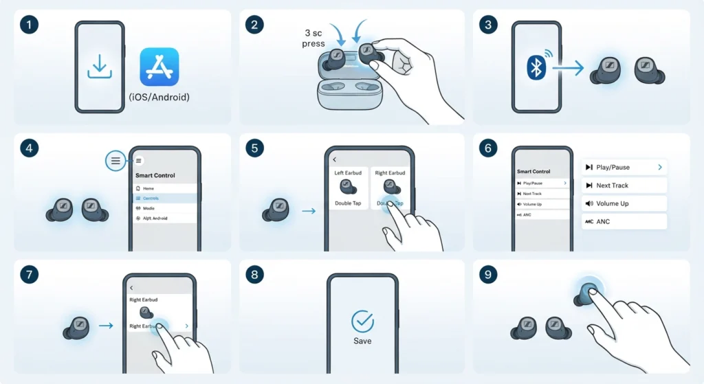 Step-by-Step Guide to Customize Touch Controls