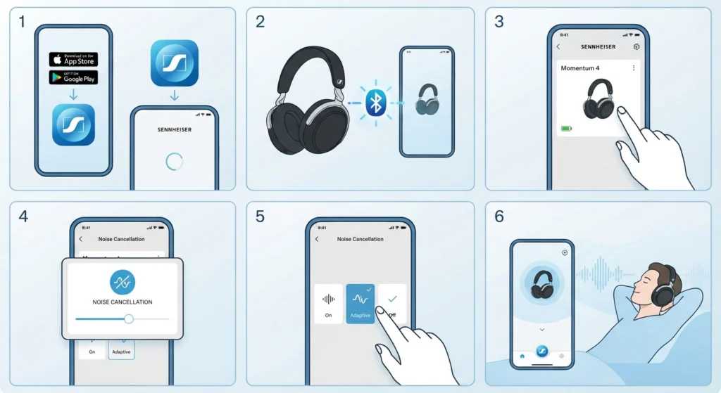 Step-by-Step Guide to Enable Adaptive Noise Cancellation