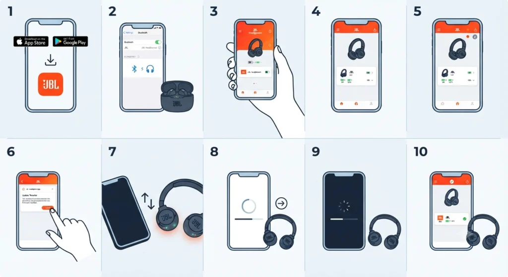 Step-by-Step Guide to Update JBL Headphones Firmware