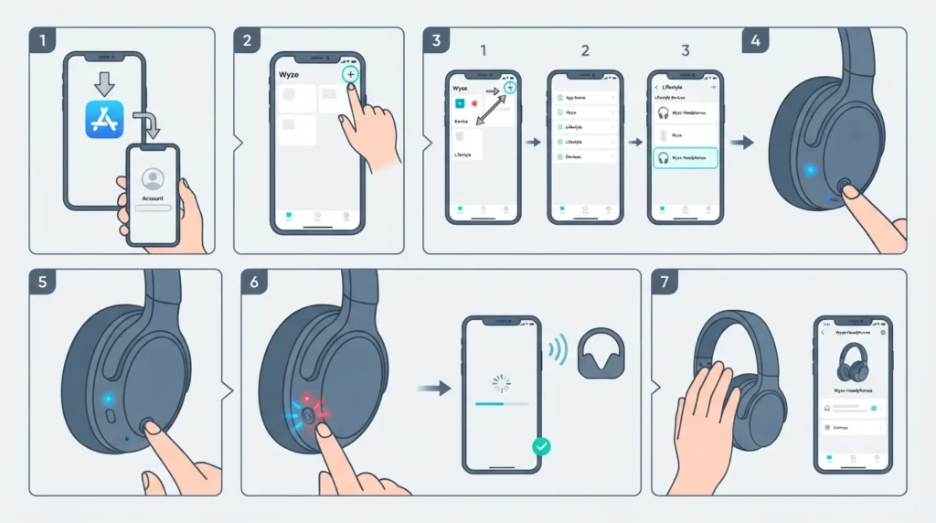 Step-by-Step_ Setting Up Wyze Headphones on iPhone