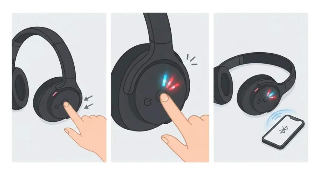 Turn On Bluetooth Pairing Mode