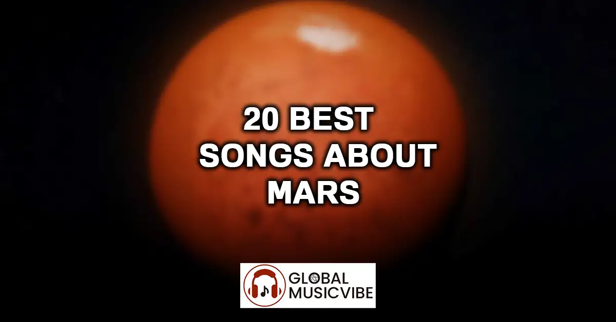 20 Best Songs About Mars featured image