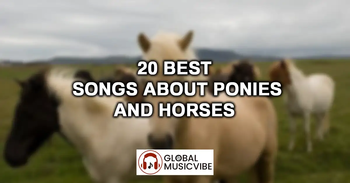 20 Best Songs About Ponies and Horses featured image