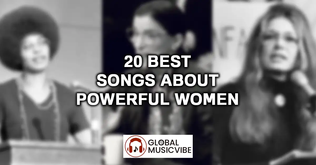 20 Best Songs About Powerful Women featured image