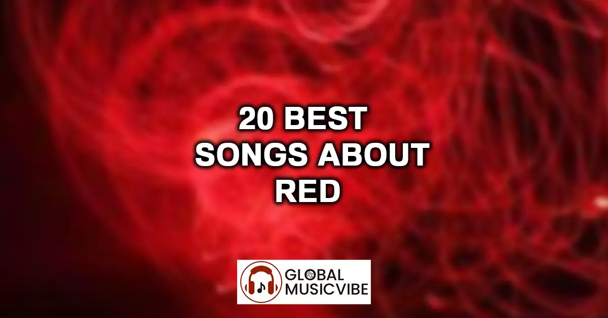 20 Best Songs About Red featured image