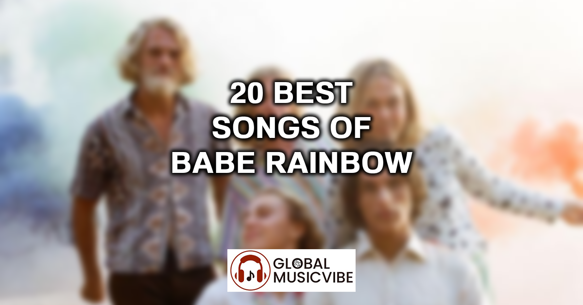 20 Best Songs of Babe Rainbow featured image