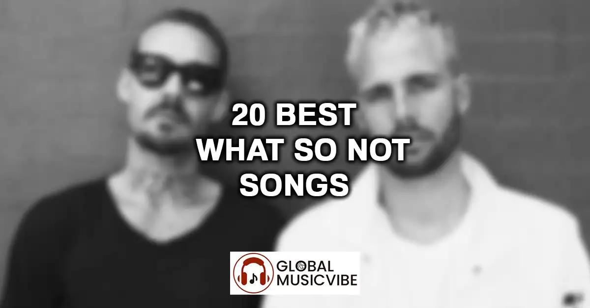 20 Best What So Not Songs featured image
