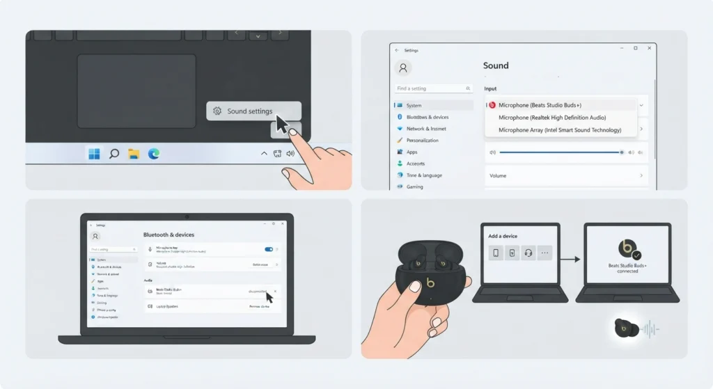 Adjust Bluetooth and Input Device Settings on Windows 11