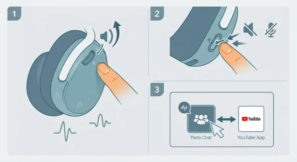 Check the Volume Dial and Mute Button