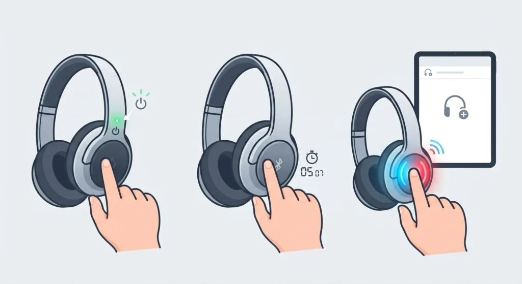 Headphones Do Not Appear in the Device List