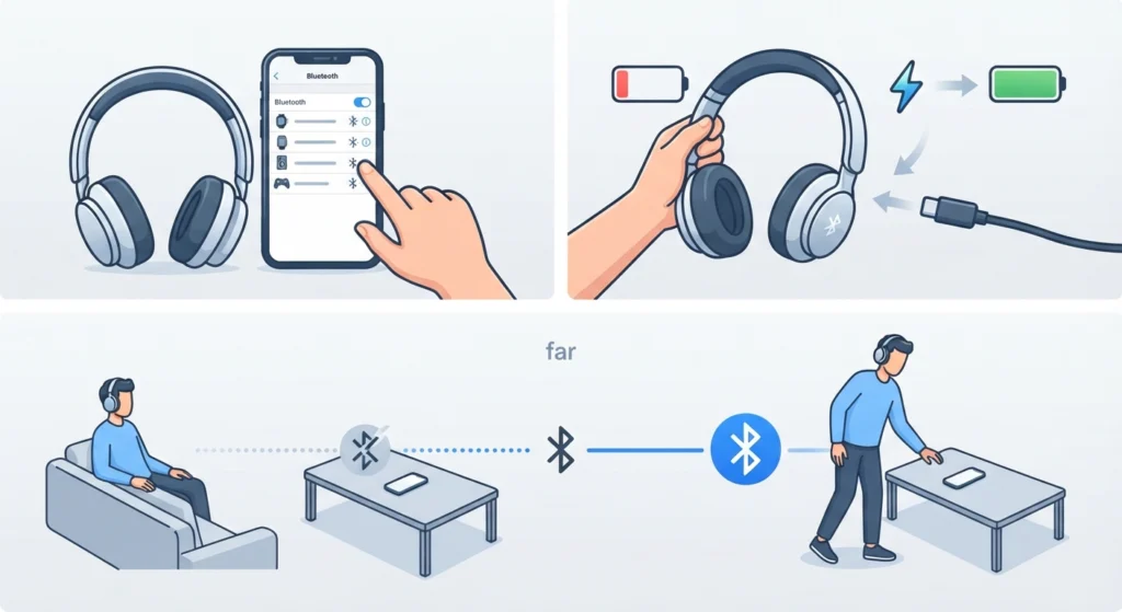 Headphones Keep Disconnecting Randomly