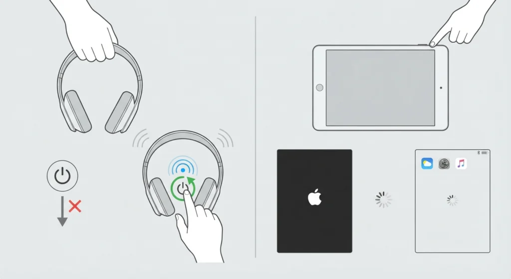 Headphones Not Showing Up in the Bluetooth List