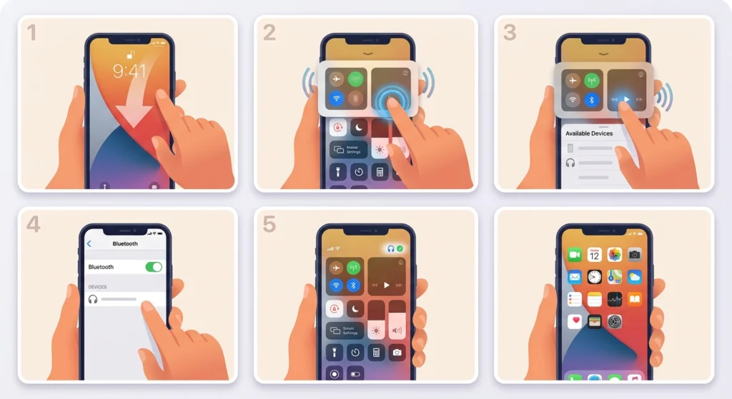 Pairing Through Control Center