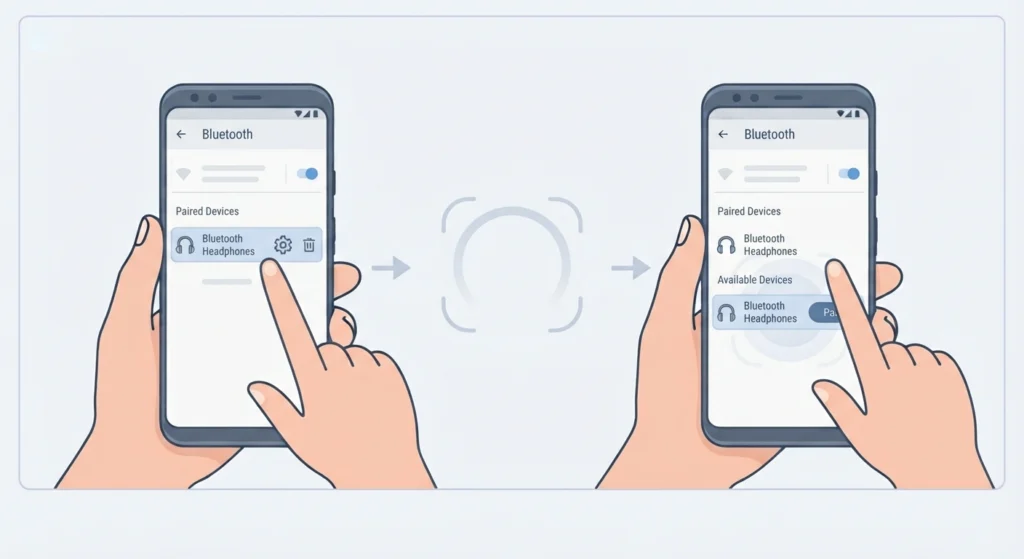 Phone Wont Reconnect Automatically