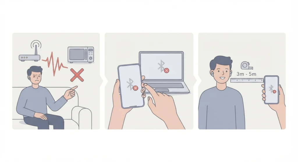 Reduce Bluetooth Interference