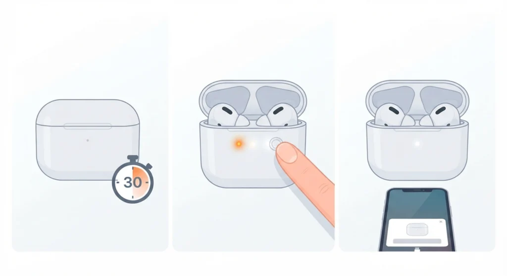 Reset the AirPods Pro 2