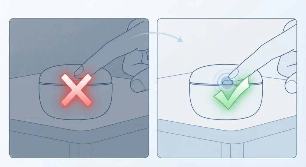 The Wrong Button Is Being Pressed