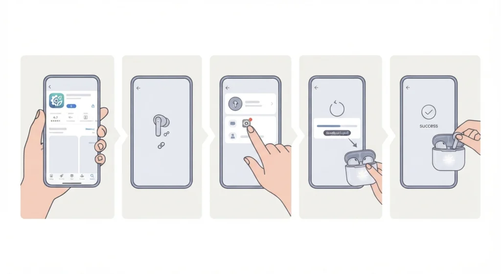 Update the Firmware Through the AI Life App