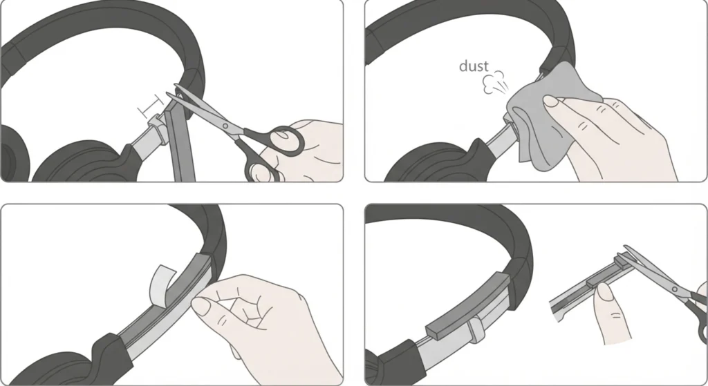Add Padding for a Snug, Stable Fit