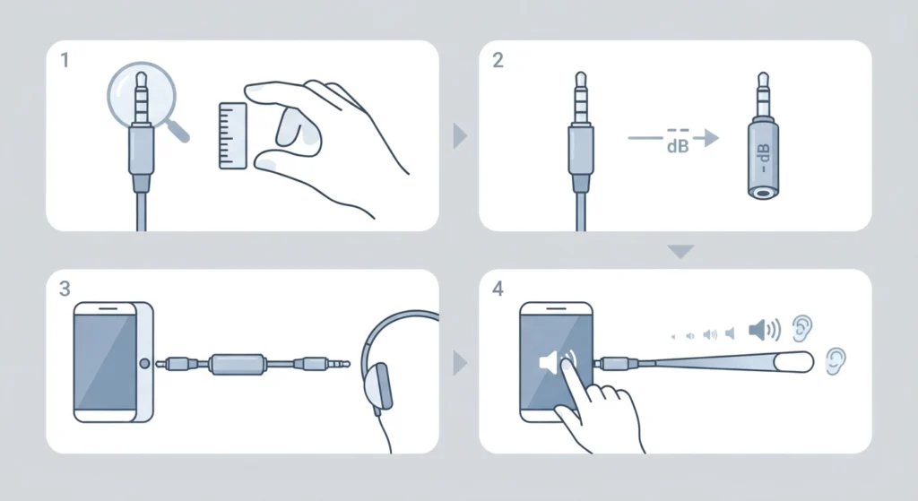 Add an In-Line Attenuator to Wired Headphones