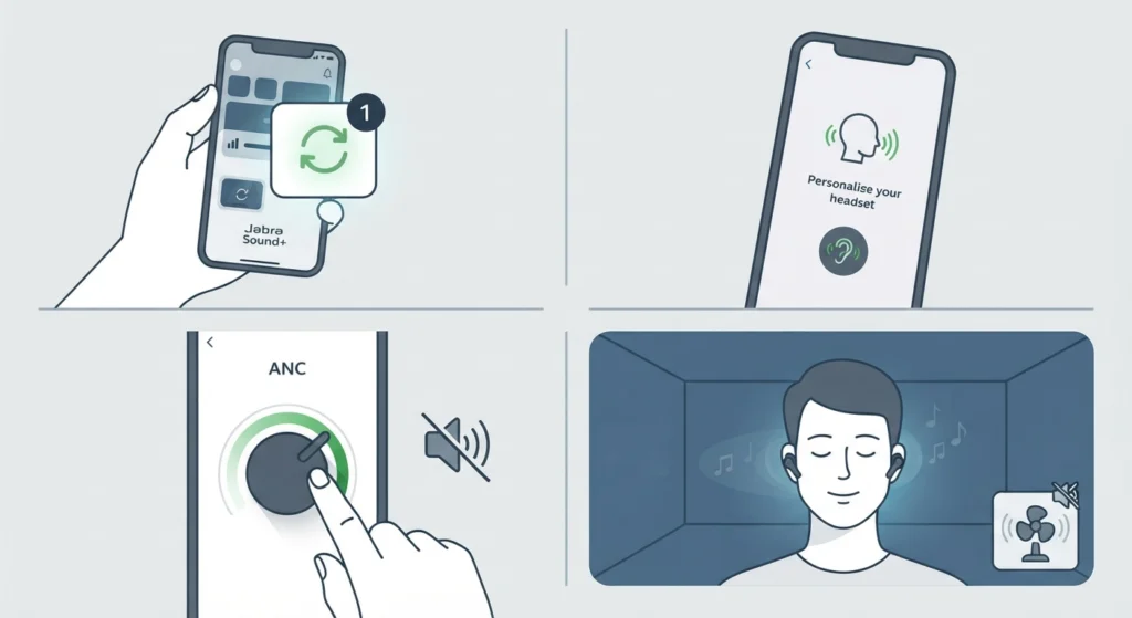 Adjust ANC Personalization Settings
