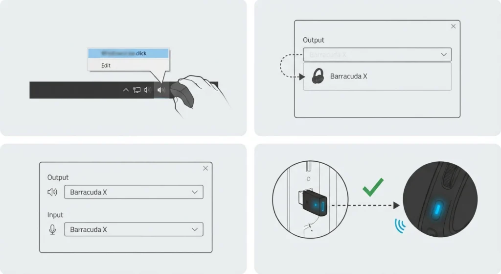 Adjust Windows Sound Settings