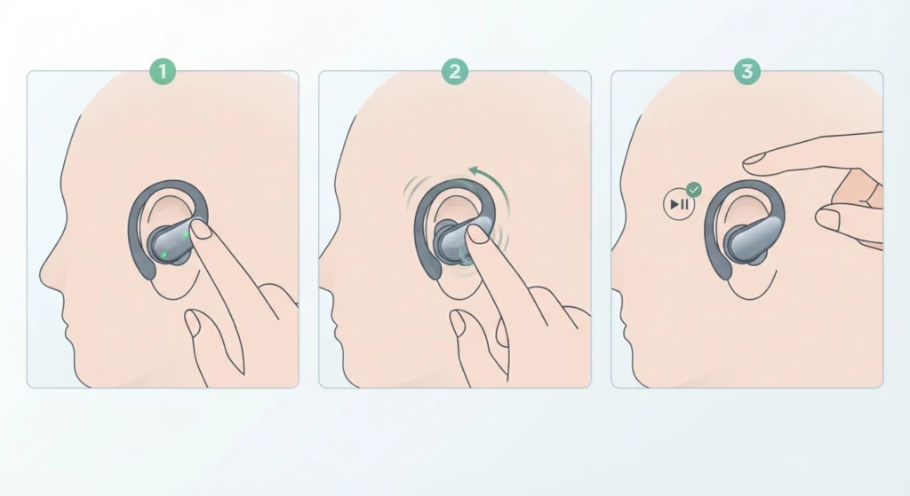 Adjust the Fit of the Earhook