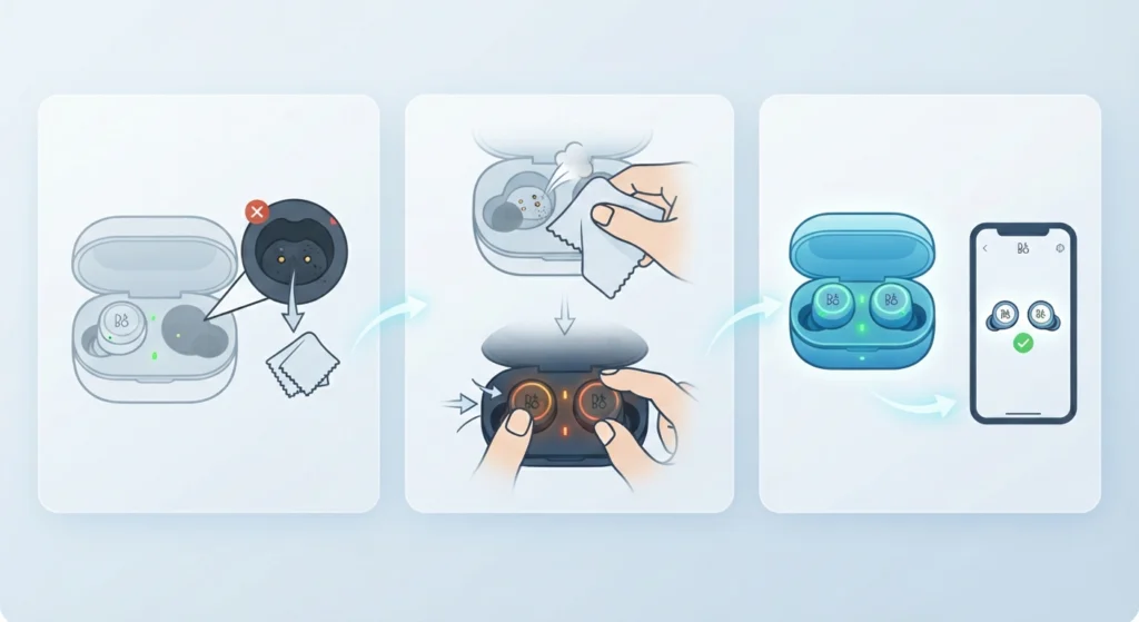 App Shows Only One Earbud Instead of Both