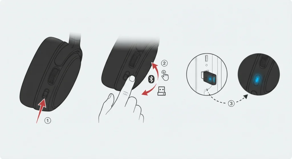 Check and Switch the Wireless Mode