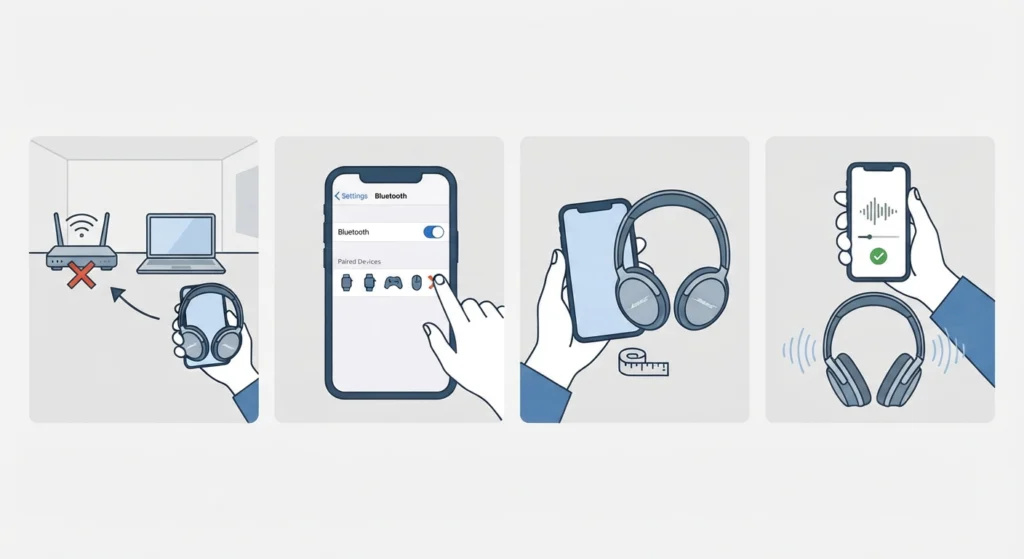 Check for Signal Interference From Other Devices