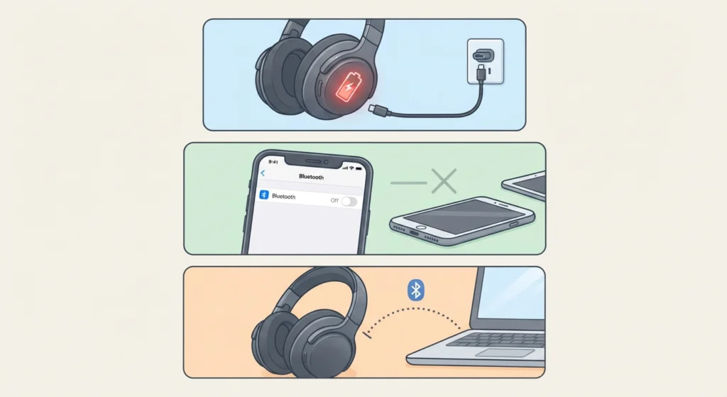 Check the Basics Before Anything Else