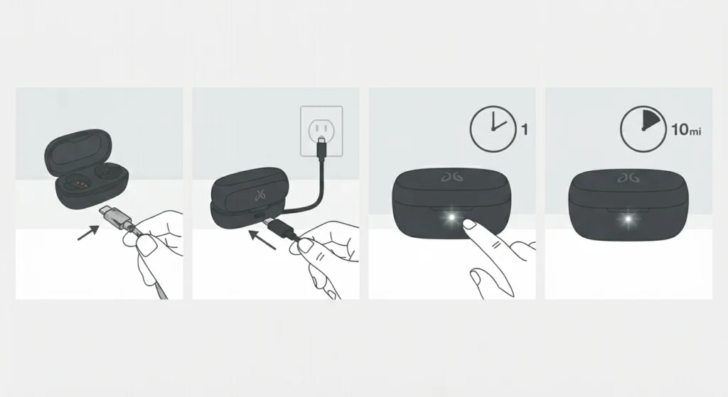 Check the Charging Cable and Power Source