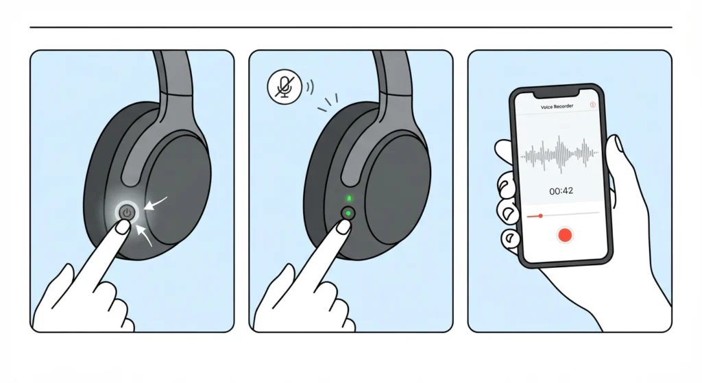 Check the Mute Button and Physical Controls